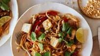 Vegetarian Pad Thai Vegetarian Pad Thai