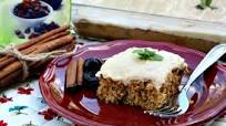 Old Fashioned Prune Cake with Caramel Frosting Old Fashioned Prune Cake with Caramel Frosting