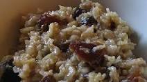 Kamut Porridge and Chopped Dates Kamut Porridge and Chopped Dates