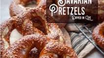 Bavarian Pretzels dipped in lye (aka Laugenbrezel) Bavarian Pretzels dipped in lye (aka Laugenbrezel)
