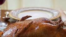 Slow-Roasted Duck with Olive Gravy and Garlic-Fennel Confit Slow-Roasted Duck with Olive Gravy and Garlic-Fennel Confit
