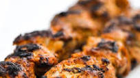 Smoky and Spicy Yogurt Marinated Chicken Kebabs Recipe Smoky and Spicy Yogurt Marinated Chicken Kebabs Recipe