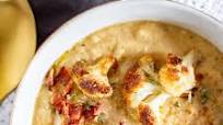 Caramelized Onion and Cauliflower Soup Caramelized Onion and Cauliflower Soup