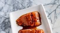 Brown Sugar Honey Glazed Salmon Brown Sugar Honey Glazed Salmon