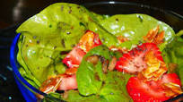 Strawberry Spinach Salad Strawberry Spinach Salad