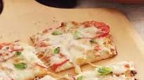 Margherita Pita Pizzas Margherita Pita Pizzas