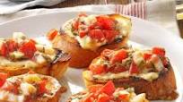 Bruschetta from the Grill Bruschetta from the Grill