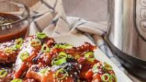 Pressure Cooker Teriyaki Chicken Wings Pressure Cooker Teriyaki Chicken Wings