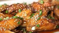 Apricot Sesame Crock Pot Chicken Wings Apricot Sesame Crock Pot Chicken Wings