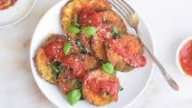Vegan Eggplant Parmesan Vegan Eggplant Parmesan