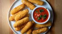 How to Air Fry Frozen Mozzarella Sticks How to Air Fry Frozen Mozzarella Sticks