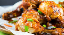 Instant Pot Ginger Garlic Drumsticks Instant Pot Ginger Garlic Drumsticks