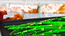 Hint of Bacon Asparagus Hint of Bacon Asparagus
