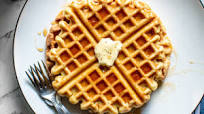Pumpkin Waffles Pumpkin Waffles