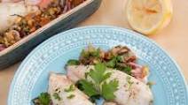 Sicilian-style stuffed squid Sicilian-style stuffed squid