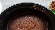 Slow Cooker Gingerbread Cake Slow Cooker Gingerbread Cake