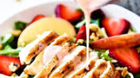 The Best Strawberry Chicken Salad The Best Strawberry Chicken Salad
