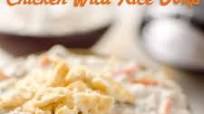 Creamy Crock Pot Chicken Wild Rice Soup Creamy Crock Pot Chicken Wild Rice Soup
