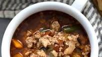Sausage Vegetable Soup Recipe Sausage Vegetable Soup Recipe