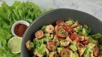 Cajun Shrimp Salad – a flavour explosion! Cajun Shrimp Salad – a flavour explosion!