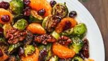 Mandarin Orange Salad with Balsamic Glaze Mandarin Orange Salad with Balsamic Glaze