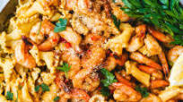 Cajun Shrimp Pasta