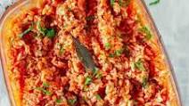 Greek Tomato Rice (Ntomatorizo) Vegan, Gluten & Dairy-Free Greek Tomato Rice (Ntomatorizo) Vegan, Gluten & Dairy-Free
