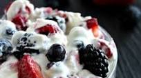 Mascarpone Berry Salad Mascarpone Berry Salad