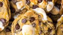 S’mores Chocolate Chip Cookies S’mores Chocolate Chip Cookies
