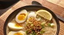 Chicken Arroz Caldo (Chicken Rice Porridge) Chicken Arroz Caldo (Chicken Rice Porridge)