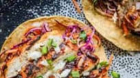 BBQ Chicken Tostadas BBQ Chicken Tostadas