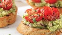 Bruschetta de Palta y Tomates Asados | Hellmann's Chile Bruschetta de Palta y Tomates Asados | Hellmann's Chile