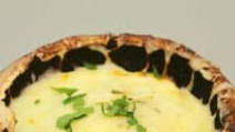 Air Fryer Cheese Stuffed Portobello Mushrooms Air Fryer Cheese Stuffed Portobello Mushrooms