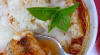 Heirloom Tomato Bruschetta Soup Heirloom Tomato Bruschetta Soup