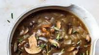 Herbed Mushroom Gravy Herbed Mushroom Gravy