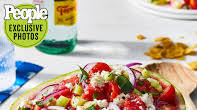 Josh Capon's Chilled Greek Watermelon Salad Josh Capon's Chilled Greek Watermelon Salad