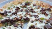 Philly Cheesesteak Pizza Philly Cheesesteak Pizza