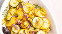 Herb Roasted Squash and Zucchini Herb Roasted Squash and Zucchini
