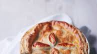 Creamy pork and mushroom pie Creamy pork and mushroom pie