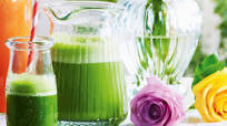 Apple, spinach and mint juice Apple, spinach and mint juice