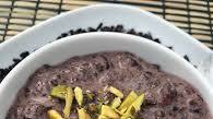 Black rice kheer Black rice kheer