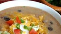 Sopa de Pollo Enchilada Sopa de Pollo Enchilada