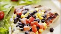 Smoky Corn & Black Bean Pizza Smoky Corn & Black Bean Pizza