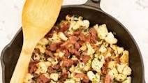 Keto Corned Beef Hash Recipe - Crispy Low Carb Breakfast Keto Corned Beef Hash Recipe - Crispy Low Carb Breakfast