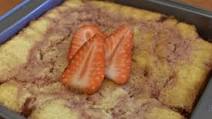 Strawberry Pudding Cake Strawberry Pudding Cake