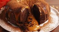 Molten Peanut Butter Bundt Cake Molten Peanut Butter Bundt Cake