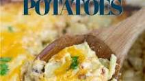 CHEESY BACON SCALLOPED POTATOES CHEESY BACON SCALLOPED POTATOES