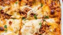 Mom's Cottage Cheese Lasagna Mom's Cottage Cheese Lasagna