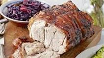 Spiced slow-roast pork Spiced slow-roast pork