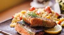 Crispy juicy salmon Crispy juicy salmon